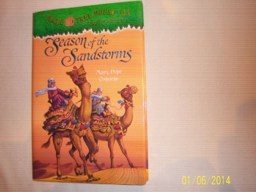 Stock image for Season of the Sandstorms (Magic Tree House #34) for sale by SecondSale