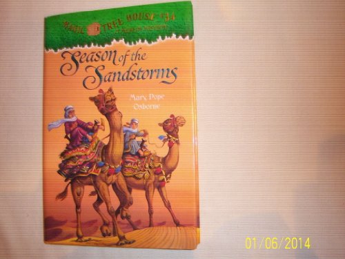 Stock image for Season of the Sandstorms (Magic Tree House #34) for sale by boyerbooks