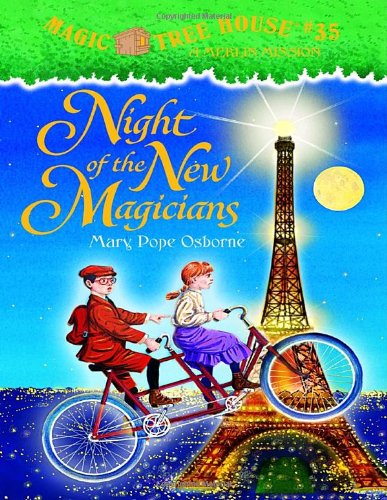 Stock image for Night of the New Magicians (Magic Tree House, 35) for sale by WorldofBooks