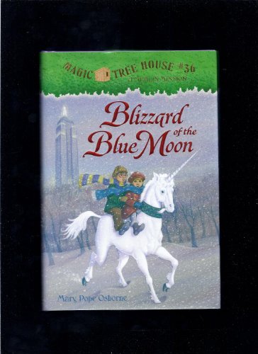 Beispielbild fr Blizzard of the Blue Moon (Magic Tree House) zum Verkauf von Gulf Coast Books