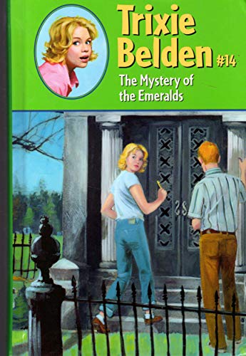 Beispielbild fr The Mystery of The Emeralds (Trixie Belden) zum Verkauf von Books of the Smoky Mountains