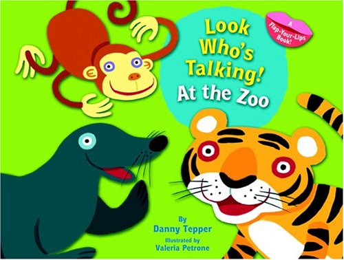 Beispielbild fr Look Who's Talking! at the Zoo zum Verkauf von Better World Books