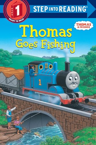 Beispielbild fr Thomas Goes Fishing (Thomas & Friends) (Step into Reading) zum Verkauf von Wonder Book