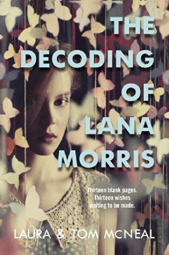 Beispielbild fr The Decoding of Lana Morris zum Verkauf von Better World Books