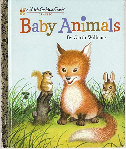 9780375831331: Baby Animals A Little Golden Book Classic