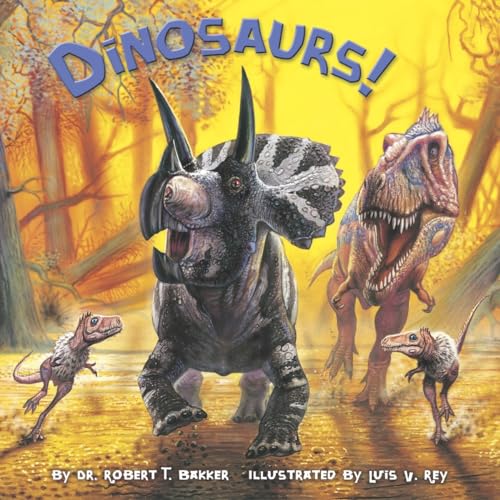 Beispielbild fr Dinosaurs! (Pictureback(R)) zum Verkauf von Wonder Book