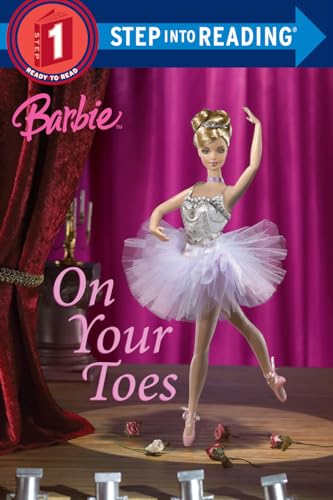 Beispielbild fr Barbie: On Your Toes (Barbie) (Step into Reading) zum Verkauf von Wonder Book