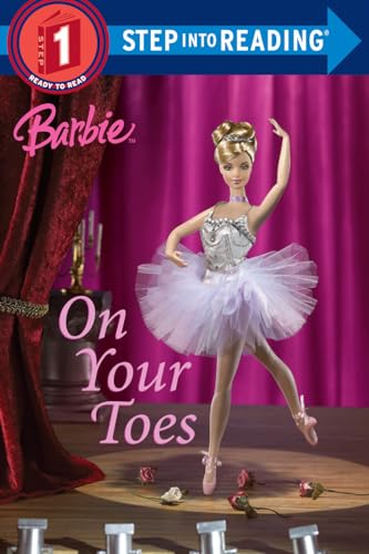 9780375831423: Barbie: On Your Toes (Barbie) (Barbie Step Into Reading. Step 1)
