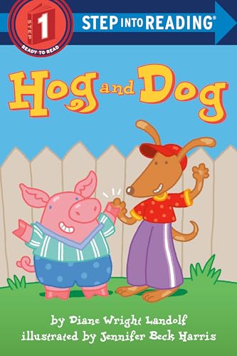 Beispielbild fr Hog and Dog (Step into Reading) zum Verkauf von Gulf Coast Books