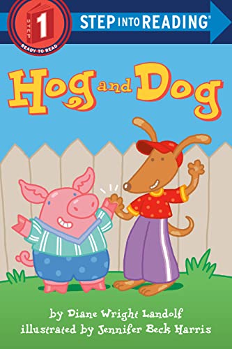Imagen de archivo de Hog and Dog (Step into Reading) a la venta por Gulf Coast Books