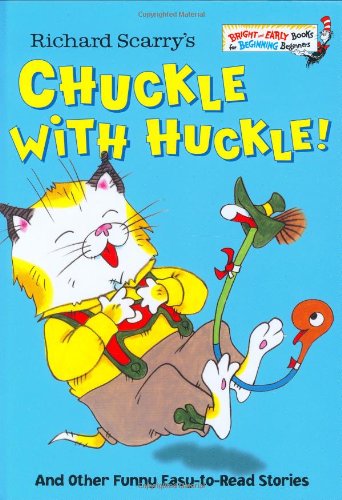 Beispielbild fr Richard Scarry's Chuckle with Huckle!: And Other Funny Easy-To-Read Stories zum Verkauf von ThriftBooks-Atlanta