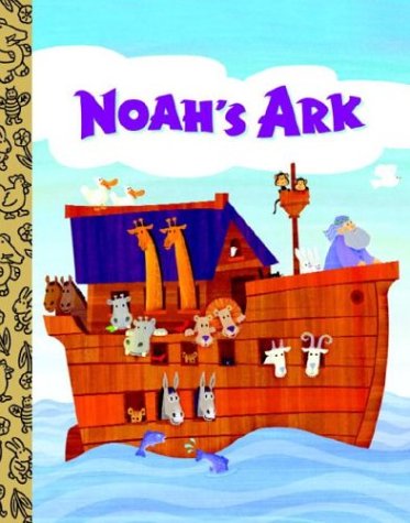 9780375832062: Noah's Ark (Little Golden Treasures)