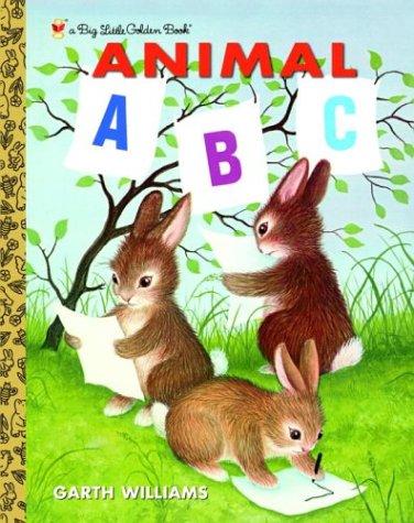 Stock image for Animal ABC (Big Little Golden Book) for sale by HPB-Ruby