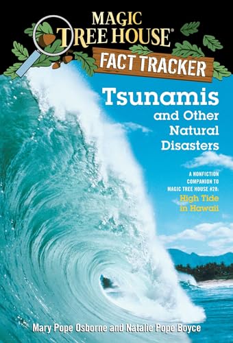 9780375832215: Tsunamis and Other Natural Disasters: A Nonfiction Companion to Magic Tree House #28: High Tide in Hawaii