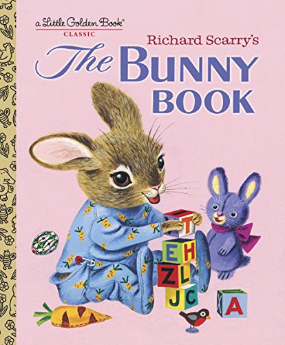 Beispielbild für Richard Scarry's The Bunny Book (Little Golden Book) zum Verkauf von SecondSale