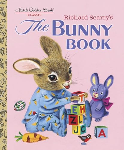9780375832246: Richard Scarry's The Bunny Book (Little Golden Book)
