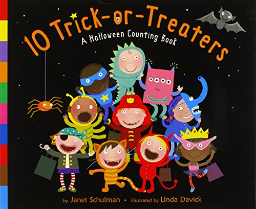 9780375832253: 10 Trick-Or-Treaters: A Halloween Counting Book
