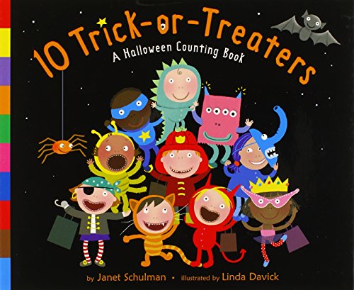 9780375832253: 10 Trick-or-Treaters: A Halloween Counting Book