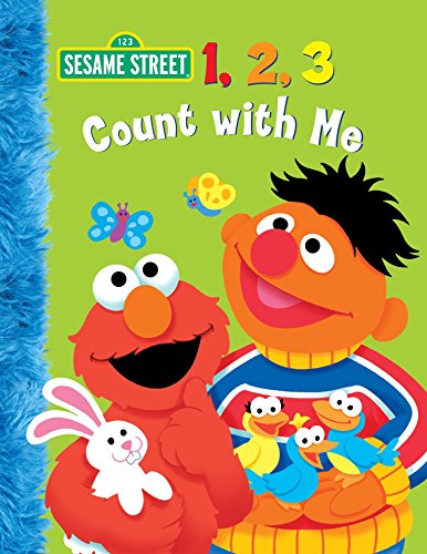 9780375832277: 1, 2, 3 Count with Me (Sesame Street)