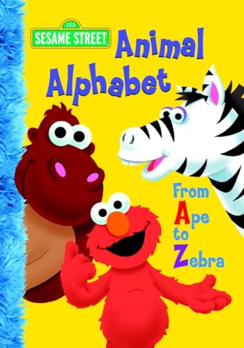Stock image for Animal Alphabet (Sesame Street Start-To-Read Books) for sale by BookHolders