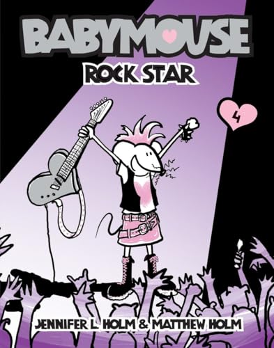 Beispielbild fr Babymouse #4: Rock Star zum Verkauf von More Than Words