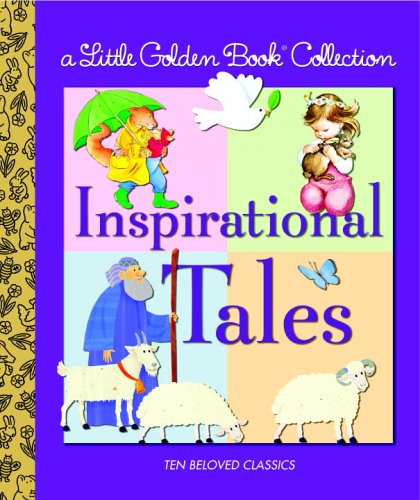 9780375832338: Lgb Collection: Inspirational Tales (Little Golden Book Treasury)