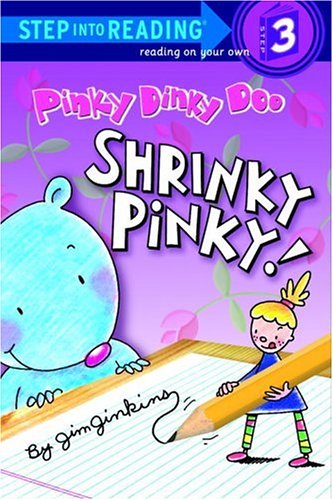 Beispielbild fr Pinky Dinky Doo: Shrinky Pinky! (Step into Reading) zum Verkauf von ZBK Books