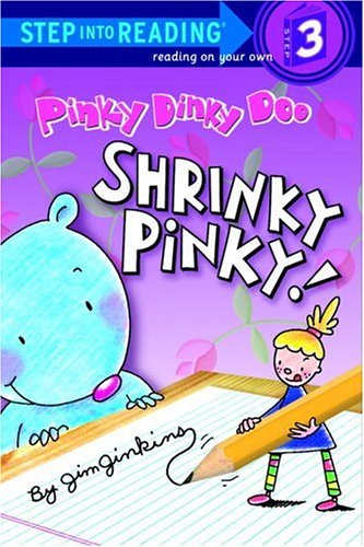 Stock image for Pinky Dinky Doo: Shrinky Pinky! (Step into Reading) for sale by ZBK Books