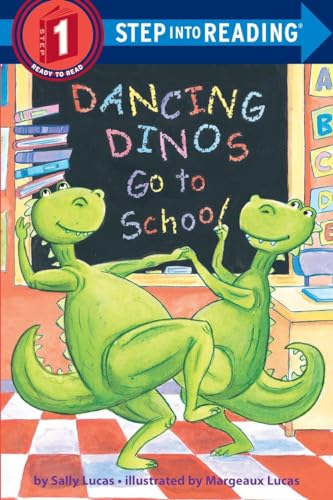 Beispielbild fr Dancing Dinos Go to School (Step into Reading) zum Verkauf von SecondSale