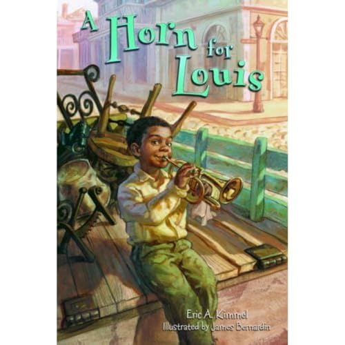 9780375832529: A Horn for Louis (Stepping Stone)