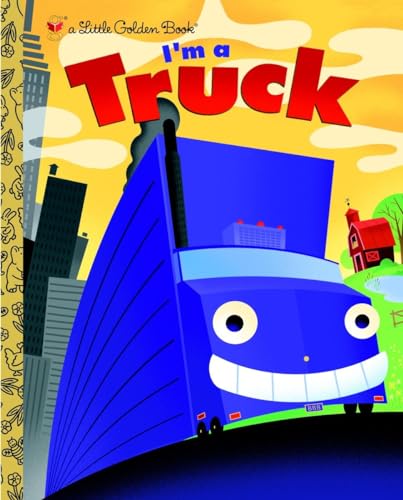 Beispielbild fr Lgb: I'm a Truck (Little Golden Books (Random House)) zum Verkauf von WorldofBooks