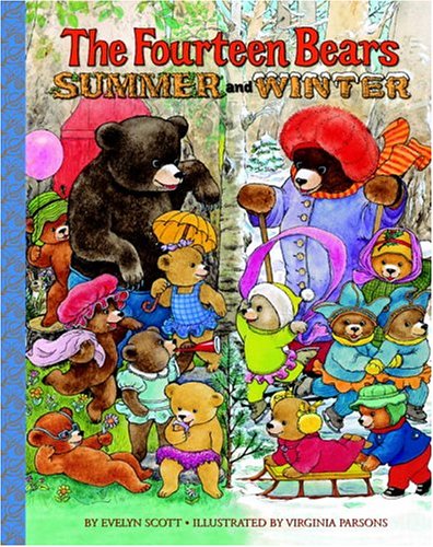 The Fourteen Bears in Summer and Winter (Deluxe Golden Book) (9780375832796) by Scott, Evelyn