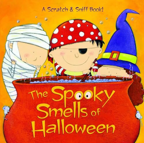 9780375832857: The Spooky Smells of Halloween: A Halloween Book for Kids and Toddlers (Scented Storybook)