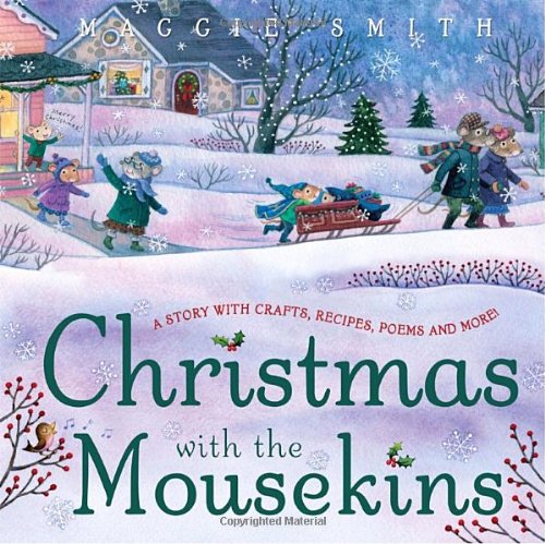 Beispielbild fr Christmas with the Mousekins zum Verkauf von Better World Books