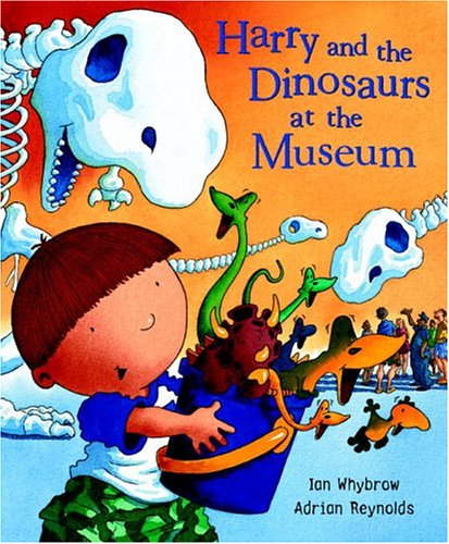 9780375833380: At the Museum (Harry and the Dinosaurs)