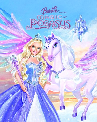 Imagen de archivo de BARBIE AND THE MAGIC OF PEGASUS a la venta por marvin granlund