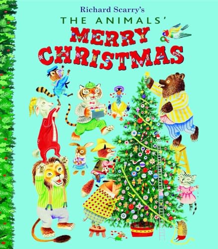 Stock image for The Animals' Merry Christmas for sale by ThriftBooks-Reno