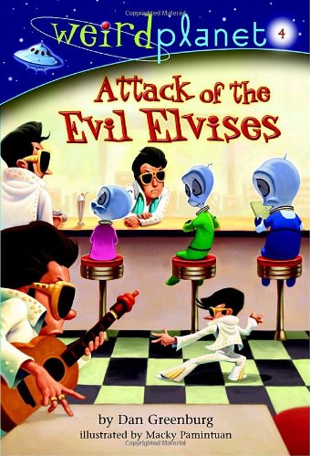 Imagen de archivo de Weird Planet #4: Attack of the Evil Elvises (A Stepping Stone Book(TM)) a la venta por SecondSale