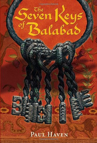 Stock image for The Seven Keys of Balabad for sale by The Book Cellar, LLC