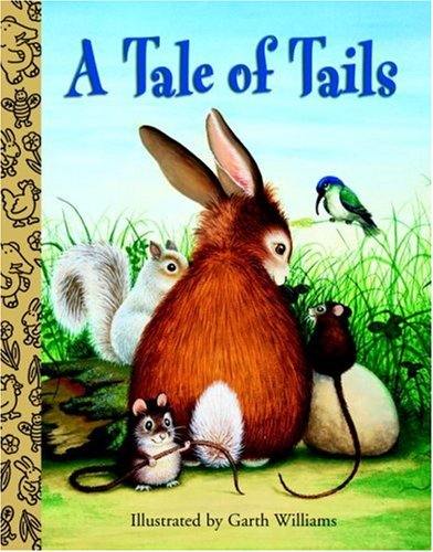 Imagen de archivo de A Tale of Tails (Little Golden Treasures) a la venta por Wonder Book