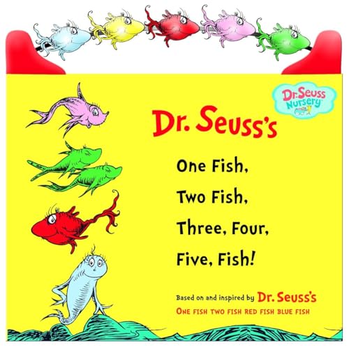 9780375833878: One Fish, Two Fish, Three, Four, Five Fish (Dr. Seuss Nursery Collection)