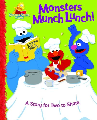 Beispielbild fr Monsters Munch Lunch! : A Story for Two to Share zum Verkauf von Better World Books