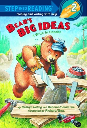 Imagen de archivo de Bear's Big Ideas (Step into Reading) a la venta por Orion Tech