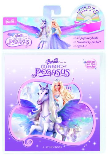 Barbie and the Magic of Pegasus Book and CD (9780375834028) by Man-Kong, Mary