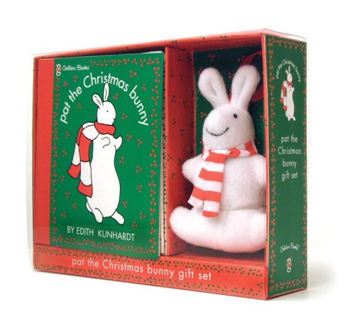 pat the Christmas bunny Gift Set (9780375834059) by Davis, Edith Kunhardt