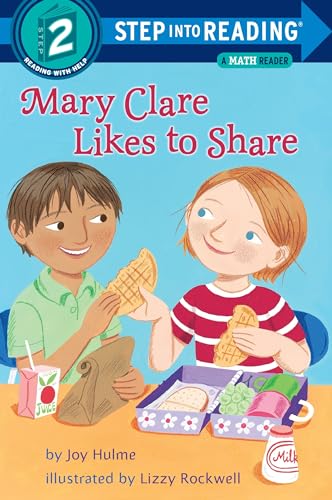 Beispielbild fr Mary Clare Likes to Share: A Math Reader (Step into Reading) zum Verkauf von Wonder Book