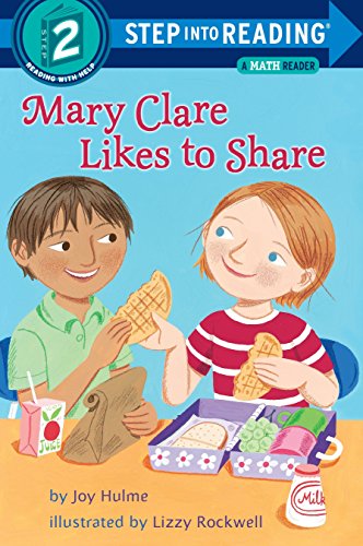 9780375834219: Mary Clare Likes to Share: A Math Reader (Step Into Reading - Level 2 - Quality)