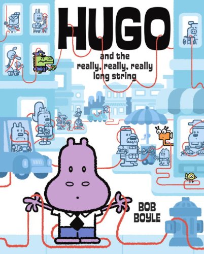 Stock image for Hugo and the Really, Really, Really Long String (Picture Book) for sale by HPB-Diamond