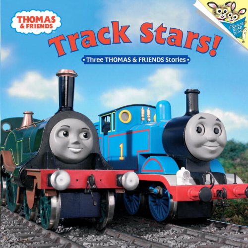 Imagen de archivo de Track Stars!: Three Thomas & Friends Stories a la venta por ThriftBooks-Atlanta