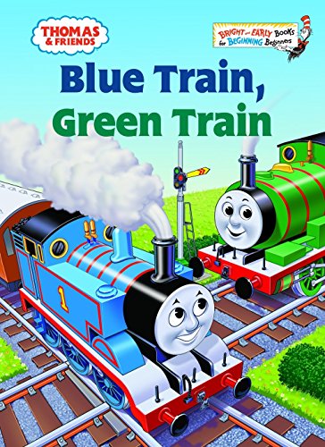 Imagen de archivo de Thomas & Friends: Blue Train, Green Train (Thomas & Friends) (Bright & Early Books(R)) a la venta por SecondSale